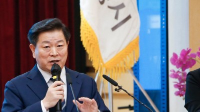 박승원 광명시장,“시민의 삶을 회복하고 위기에 강한 회복력있는 도시로 나아갈 것”