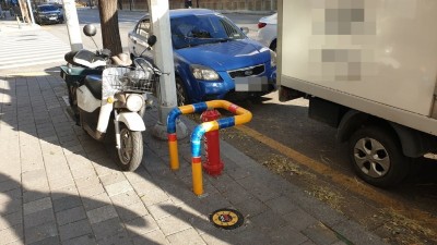 소화전 주변 교통안전시설 미설치 사례가 전체 절반 넘어