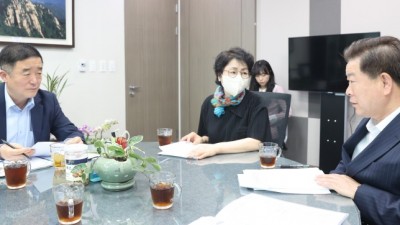 박승원 광명시장, 평생교육 단체‧기관장과 핵심의제 공동 추진