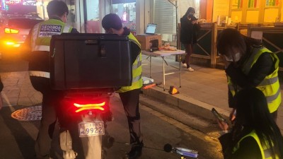 용인특례시, 이륜차 야간 이동소음 규제 강화 추진