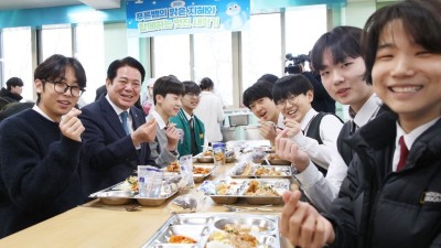 안양시, 올해도 무상·친환경 학교급식 추진…262억원 투입